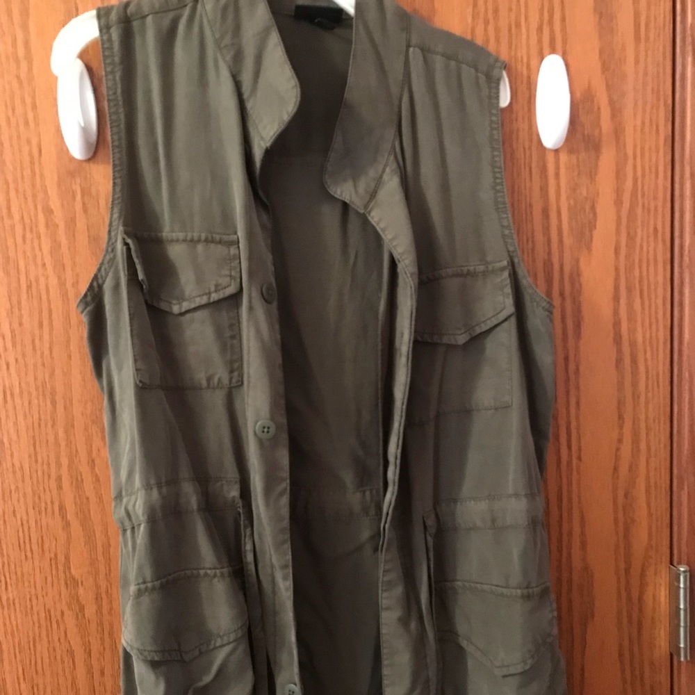 Army Green Vest